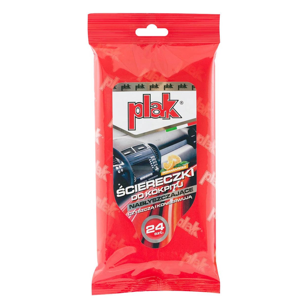Robčki za plastiko, 24 kosov