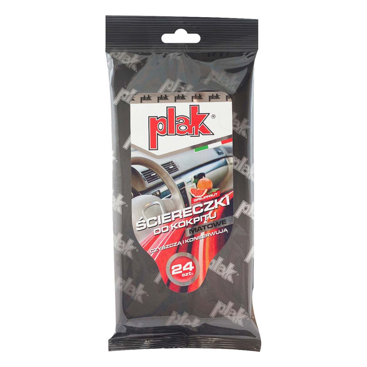 Robčki za plastiko, 24 kosov - grenivka