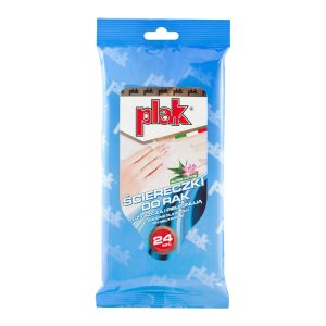 Robčki za roke 24 kosov - aloe in lotos