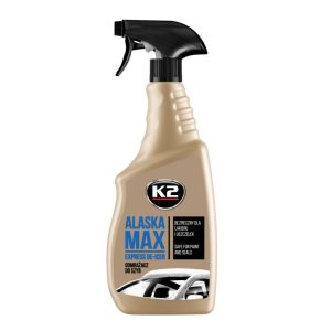 Sredstvo za odmrzovanje stekel K2 Alaska / 700ML