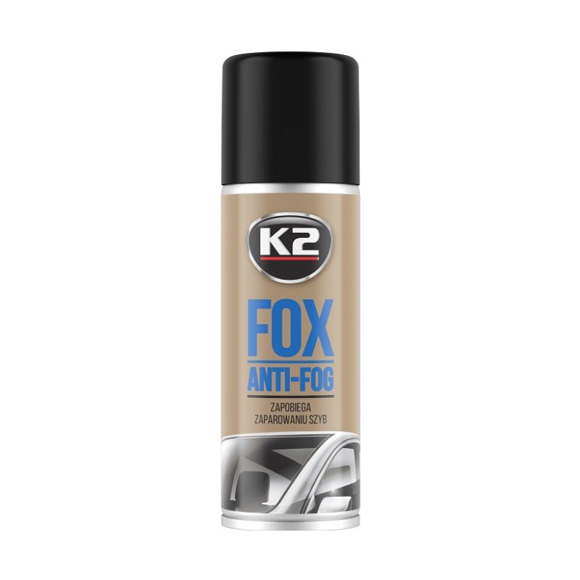 Sredstvo proti rosenju stekel K2 Fox Anti-Fog Spray / 150ML