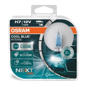 Halogenska žarnica Osram H7 12V 55W PX26d Cool Blue NEXT GEN / 2 kosa