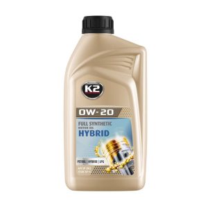 Motorno olje K2 0W-20 Hybrid / 1L