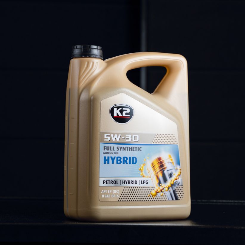 Motorno olje K2 Texar 5W-30 Hybrid / 5L - immagine 2