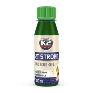 Motorno olje K2 2T Stroke zeleno / 100ML