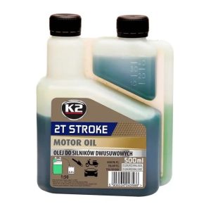 Motorno olje K2 2T Stroke zeleno / 500ML