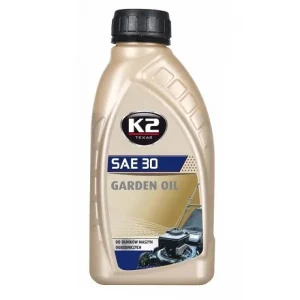 Motorno olje K2 SAE 30 Garden SG/CE / 600ML