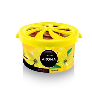Osvežilec zraka za avto AROMA ORGANIC Vanilia