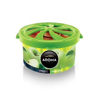 Osvežilec zraka za avto AROMA ORGANIC Green apple