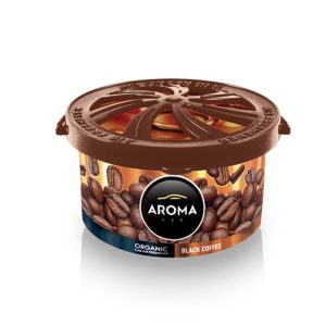 Osvežilec zraka za avto AROMA ORGANIC Black coffee