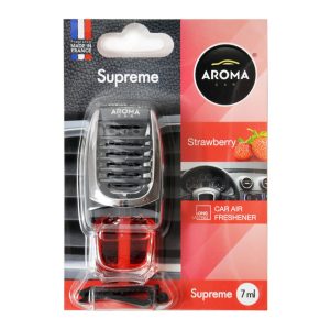 Osvežilec zraka za avto AROMA SUPREME STRAWBERRY