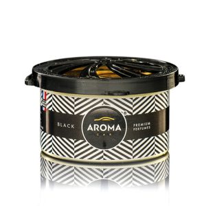 Osvežilec zraka za avto AROMA PRESTIGE ORGANIC BLACK