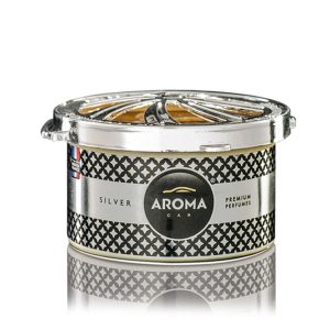 Osvežilec zraka za avto AROMA PRESTIGE ORGANIC SILVER