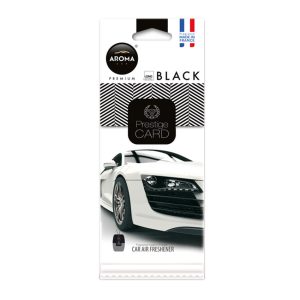 Osvežilec zraka za avto AROMA PRESTIGE CARD BLACK