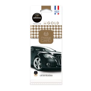 Osvežilec zraka za avto AROMA PRESTIGE CARD GOLD