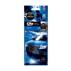 Osvežilec zraka za avto AROMA CAR CITY CARD NEW CAR