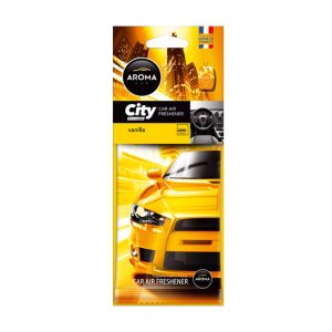 Osvežilec zraka za avto AROMA CAR CITY CARD VANILIA