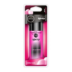 Osvežilec zraka za avto AROMA SPRAY BUBBLE GUM