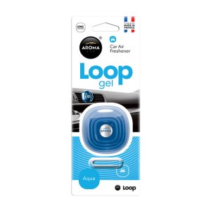Osvežilec zraka za avto AROMA CAR LOOP - Aqua