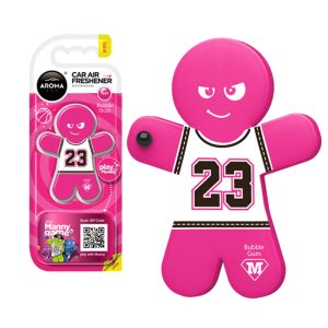 Osvežilec zraka za avto AROMA CAR MANNY - Bubble Gum