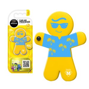 Osvežilec zraka za avto AROMA CAR MANNY - Vanilla