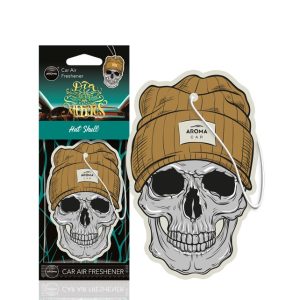 Osvežilec zraka za avto AROMA DIA DE LOS MUERTOS Blue Diamond Girl