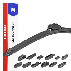 Ploščata metlica brisalca MultiConnect 21" (530 mm) 12 adapterjev