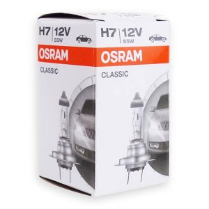 Halogenska žarnica  Osram Classic H7 12V 55W PX26D