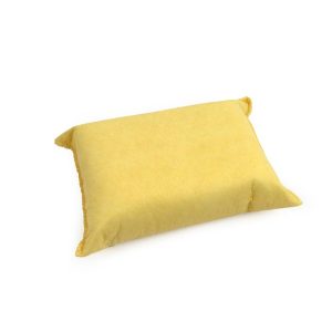 Gobica iz sintetične jelenove kože - majhna 12,5 x 8,5 x 4 cm