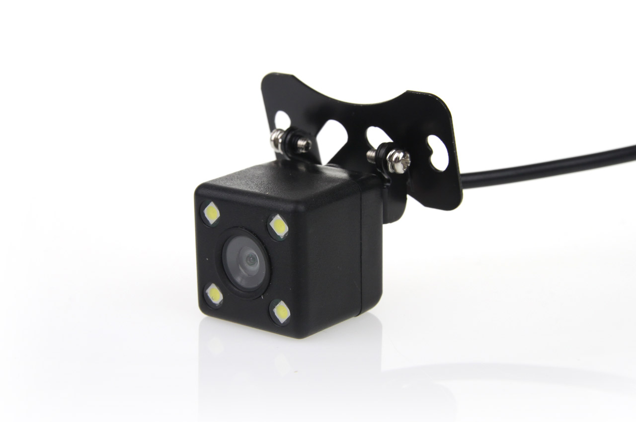 Sistem parkirnega pomočnika TFT02 4,3" s HD-315-LED 4 senzorji črn "GOLD" - slika 6