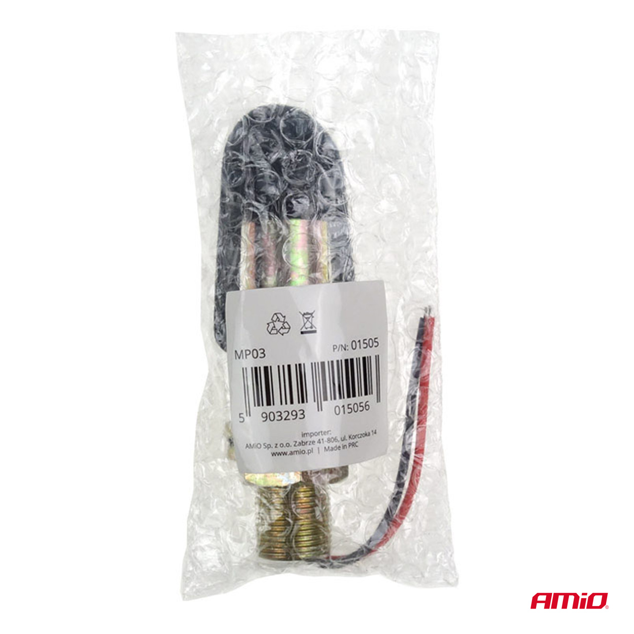 Nosilec opozorilne lučke "L" 24 mm MP03 AMIO-01505 - slika 4