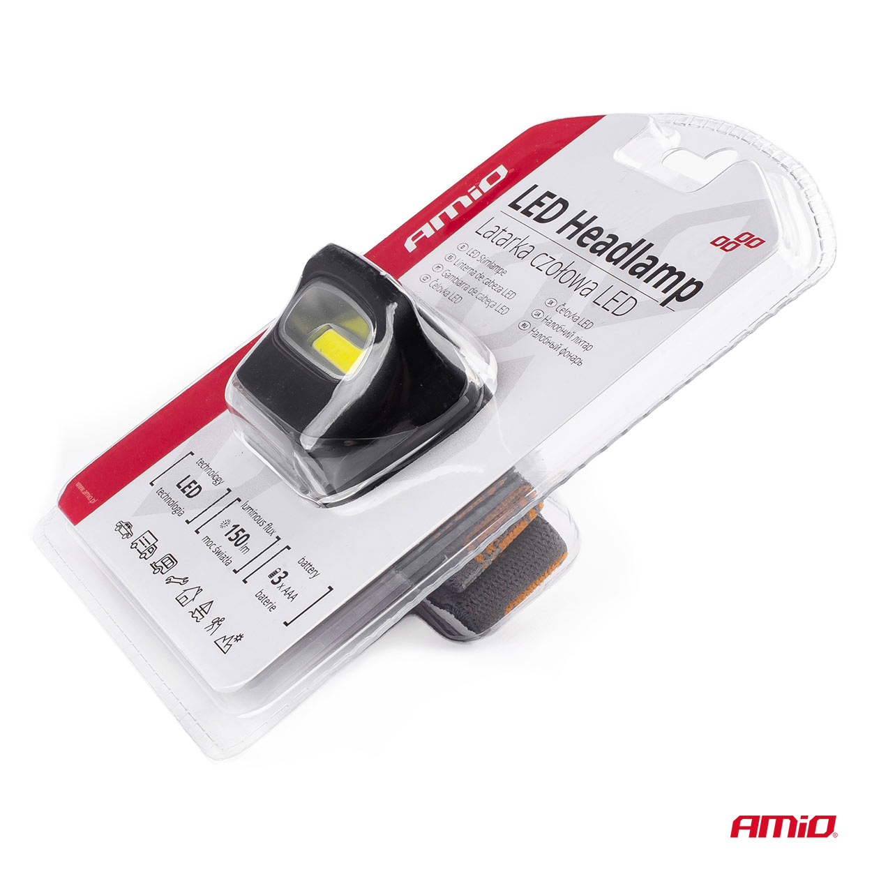 LED COB žaromet 3xAAA 150Flux IPX3 - immagine 8