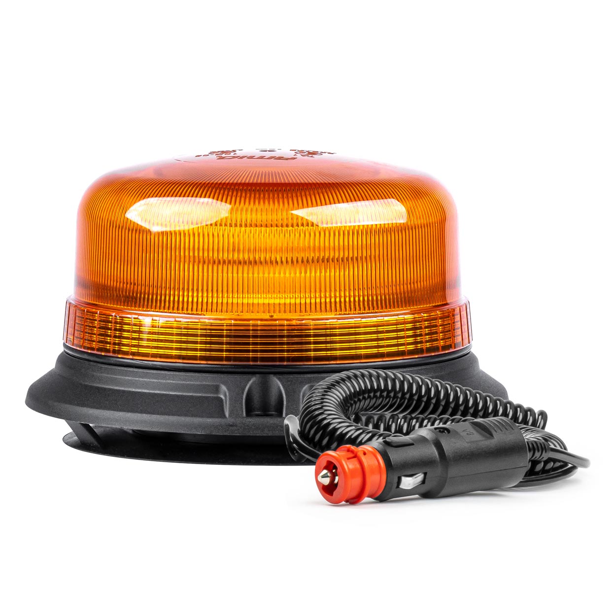 LED opozorilna lučka W03M magnetna R65 R10 36LED 12/24V IP56 AMIO-02295 - slika 6