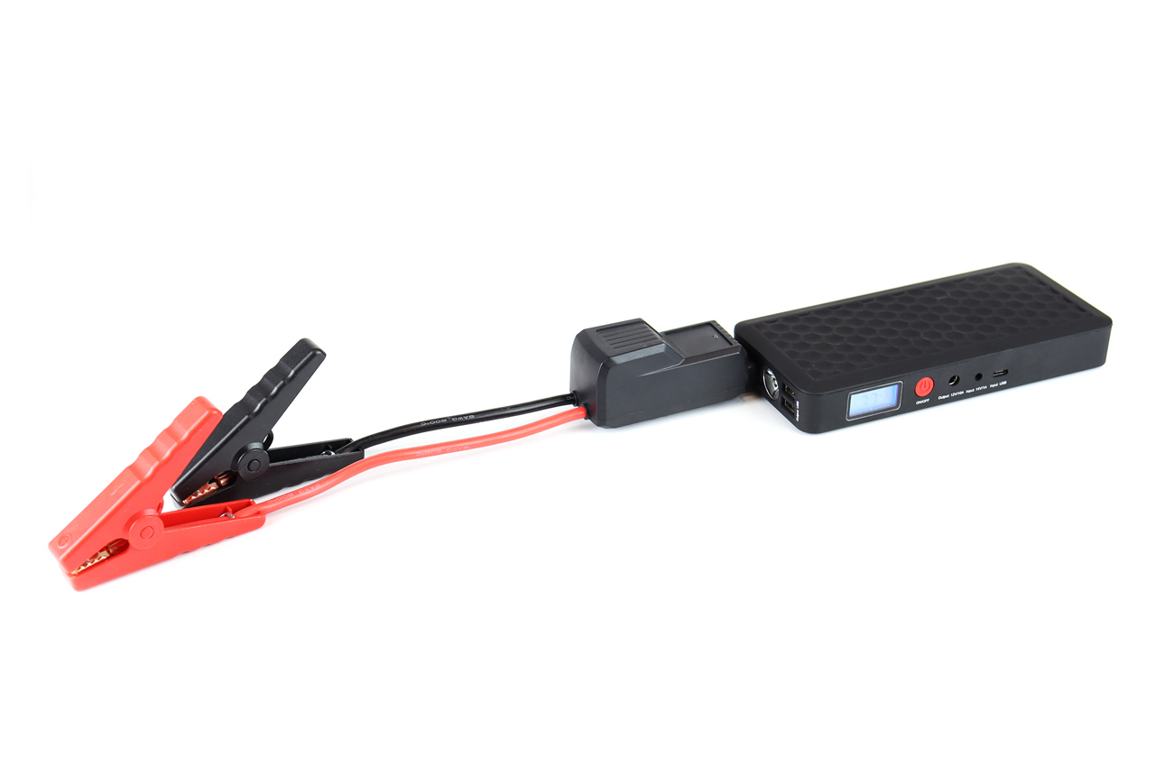 Prenosni zagonski kabel s powerbankom 12V 4Ah 800A SJ02 AMiO-02524 - slika 6