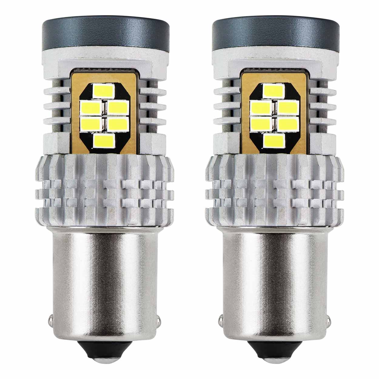 LED Canbus 3020 24SMD 1156 BA15S P21W R10W R5W bele 12V/24V - immagine 4