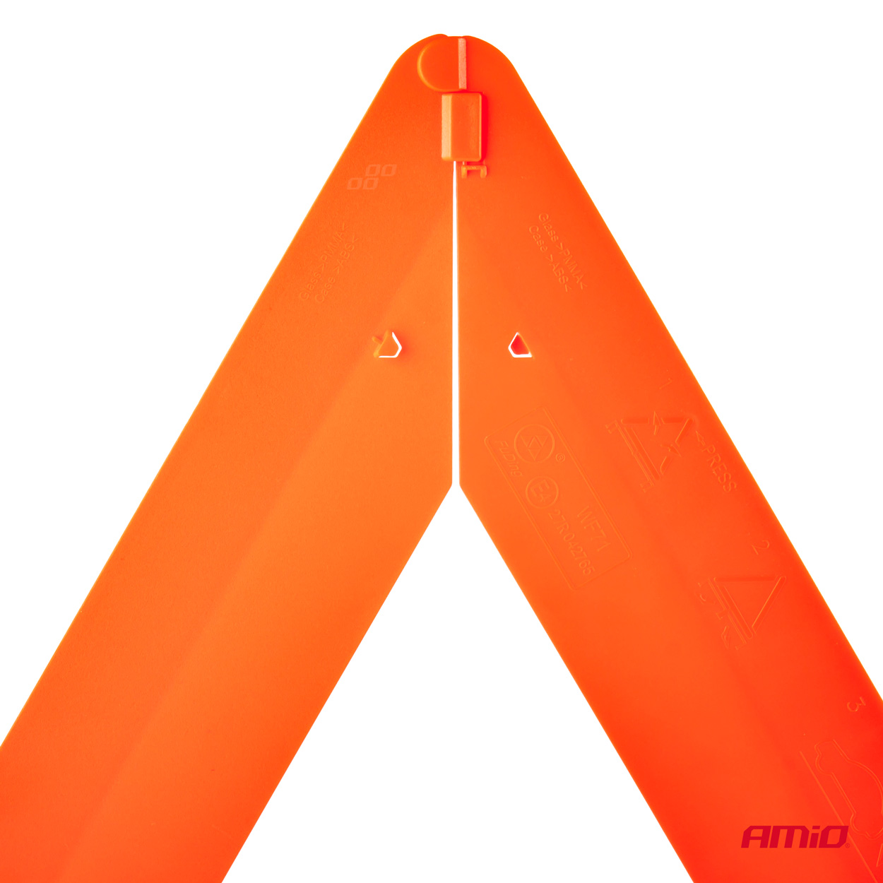 Varnostni trikotnik za avto WF-71 E-MARK AMIO-02998 - slika 5