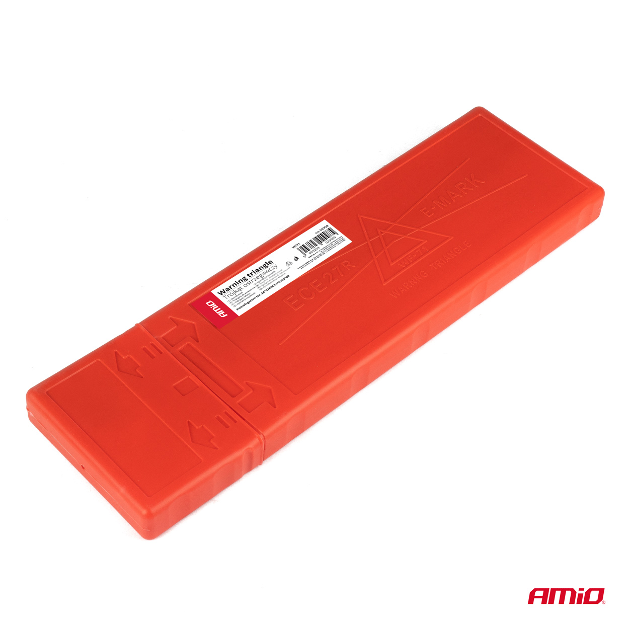 Varnostni trikotnik za avto WF-71 E-MARK AMIO-02998 - slika 7