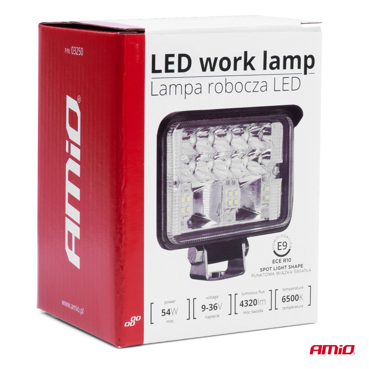 Delovna svetilka AWL39 18 LED REFLEKTOR 9-36V - slika 4