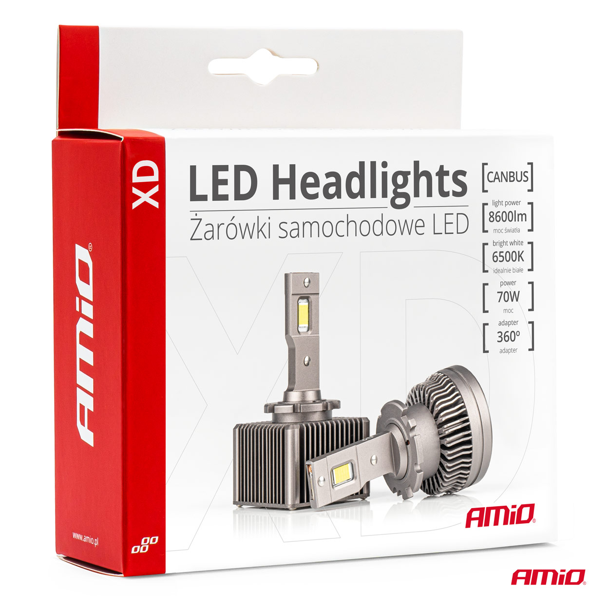 LED žarometi serije XD serije D5S AMiO-03314 - immagine 6
