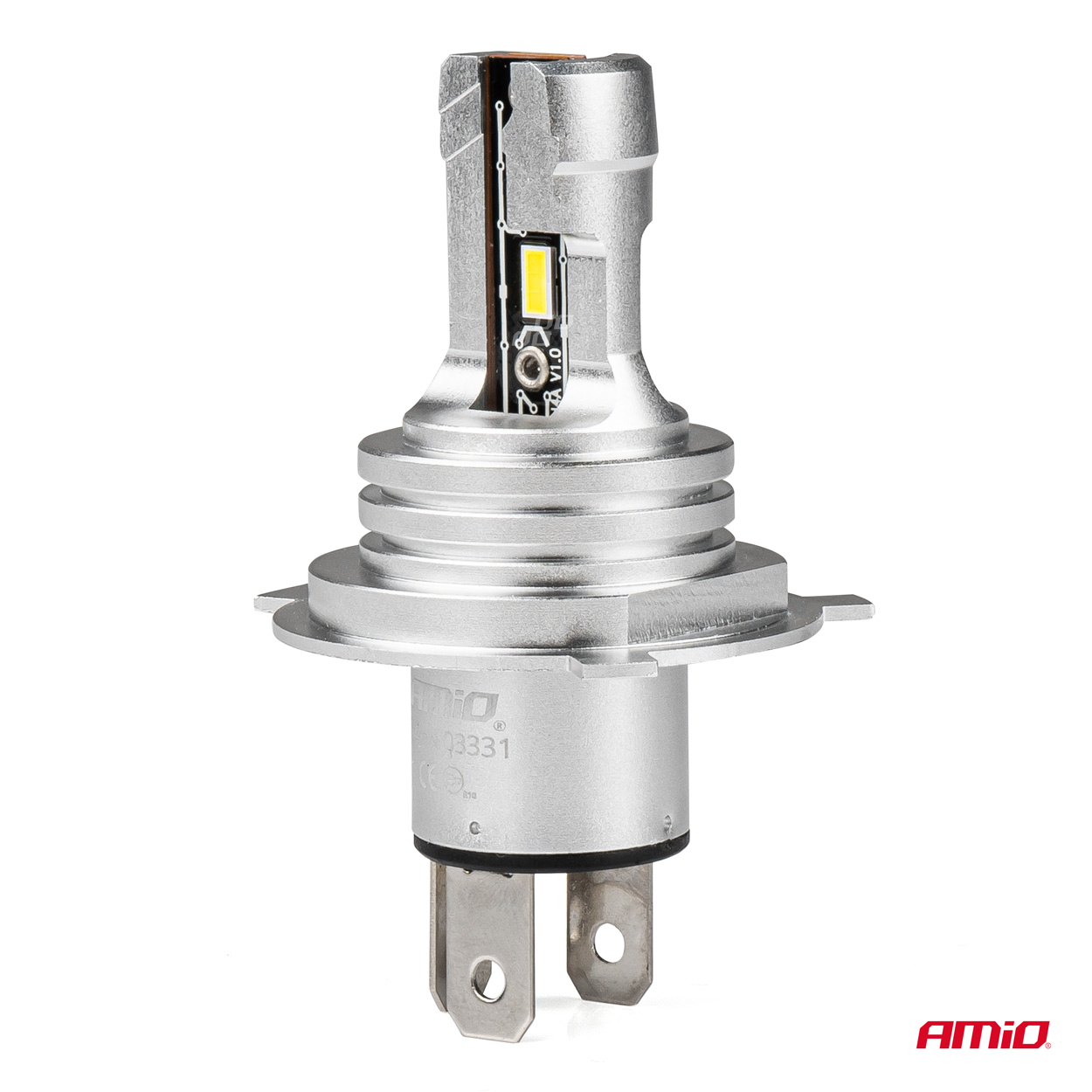 LED žarometi serije H-mini H4/H19 AMiO-03331 - Image 4