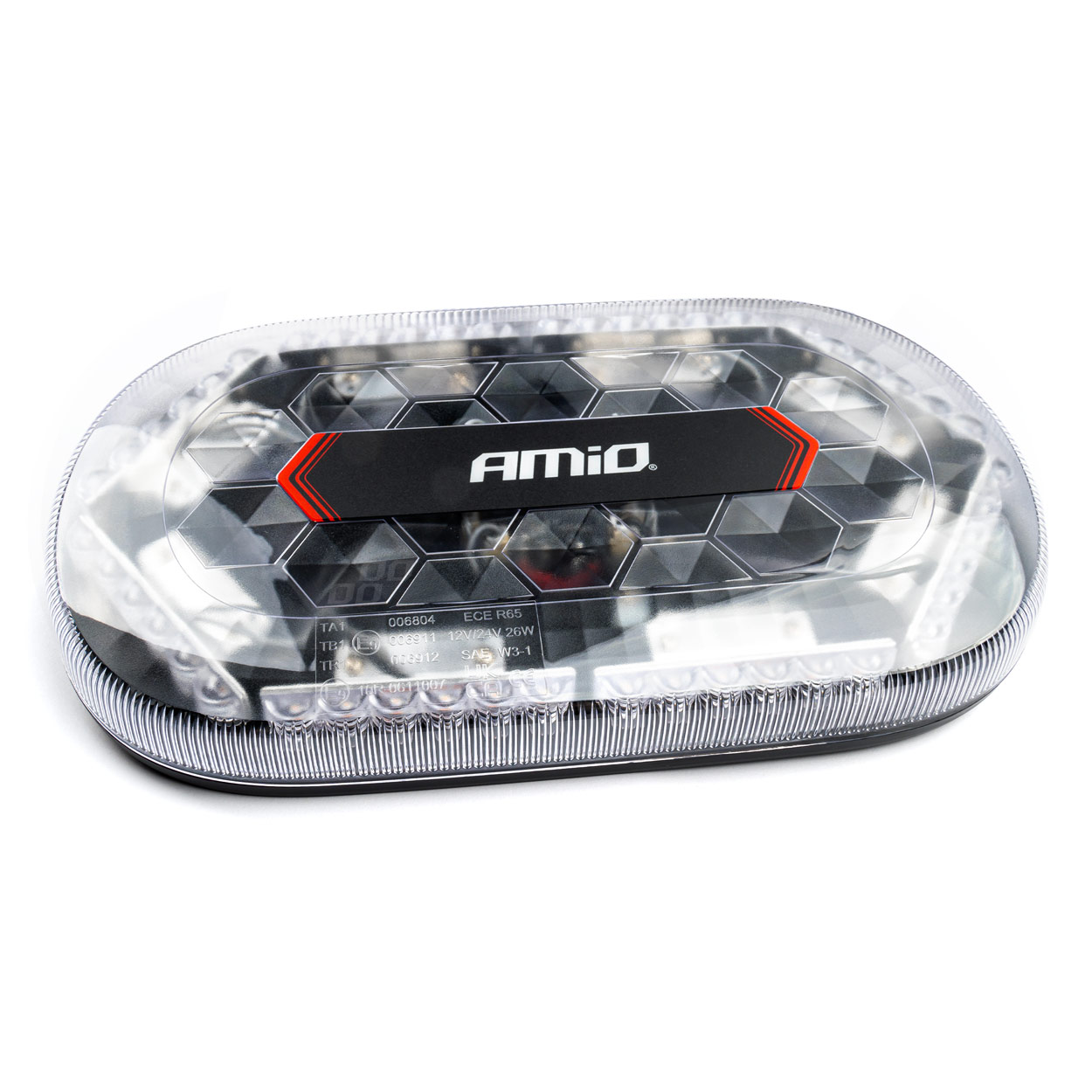 LED opozorilna lučka WLB78 293x171mm R65 R10 48LED 12/24V IP56 - slika 7