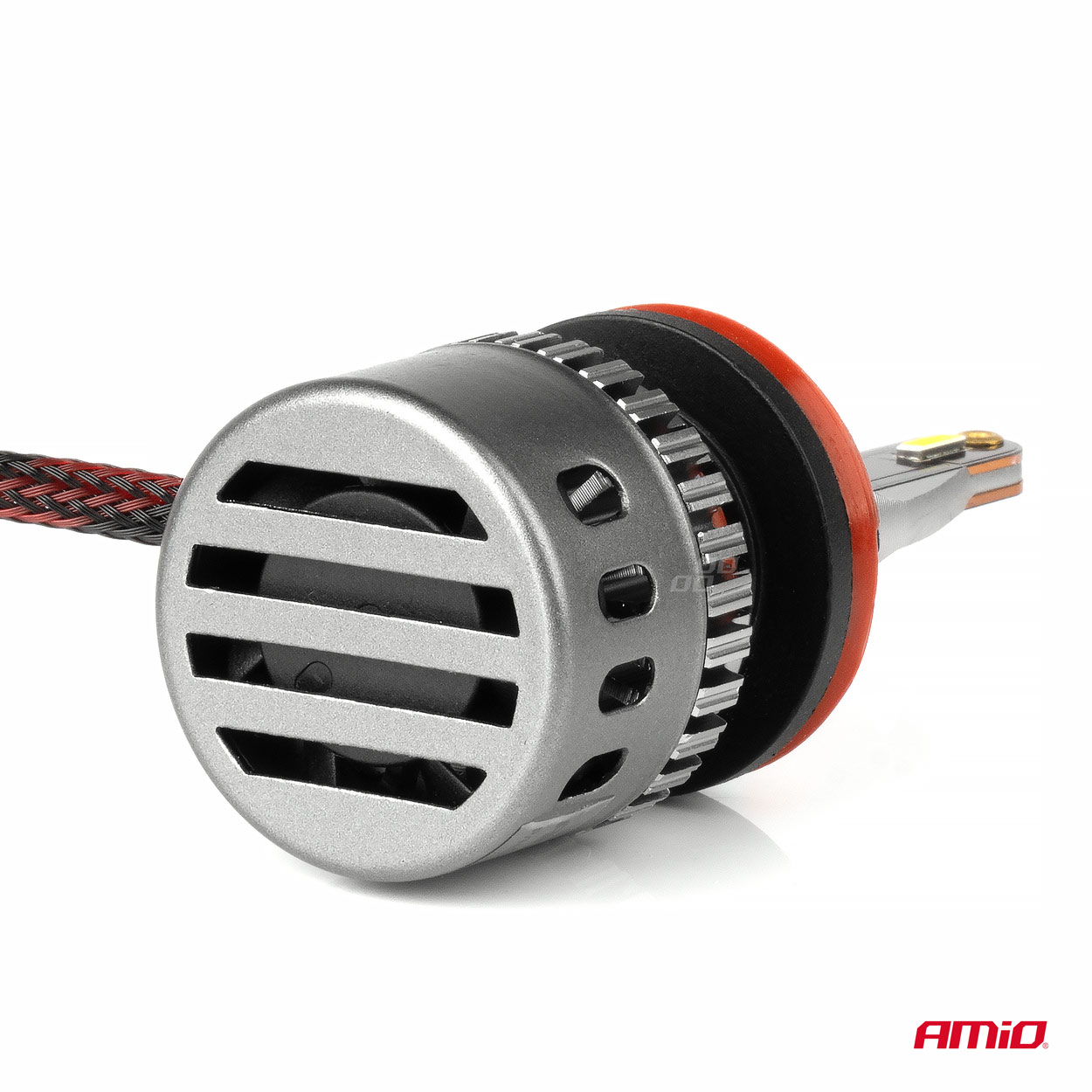 LED žarometi serije K3 H8 H9 H11 H16 12V 6000K Canbus AMIO-03686 - immagine 4