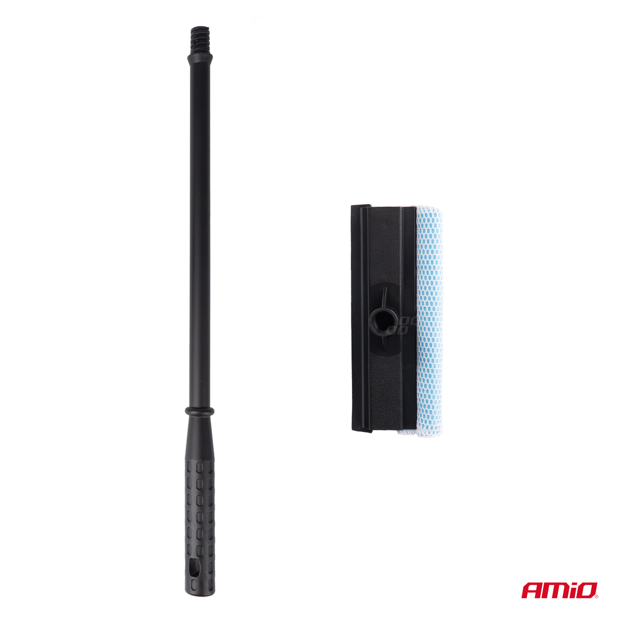 Čistilec za steklo s palico, 20 cm glava, dolžina 54 cm AMIO-03852 - slika 6