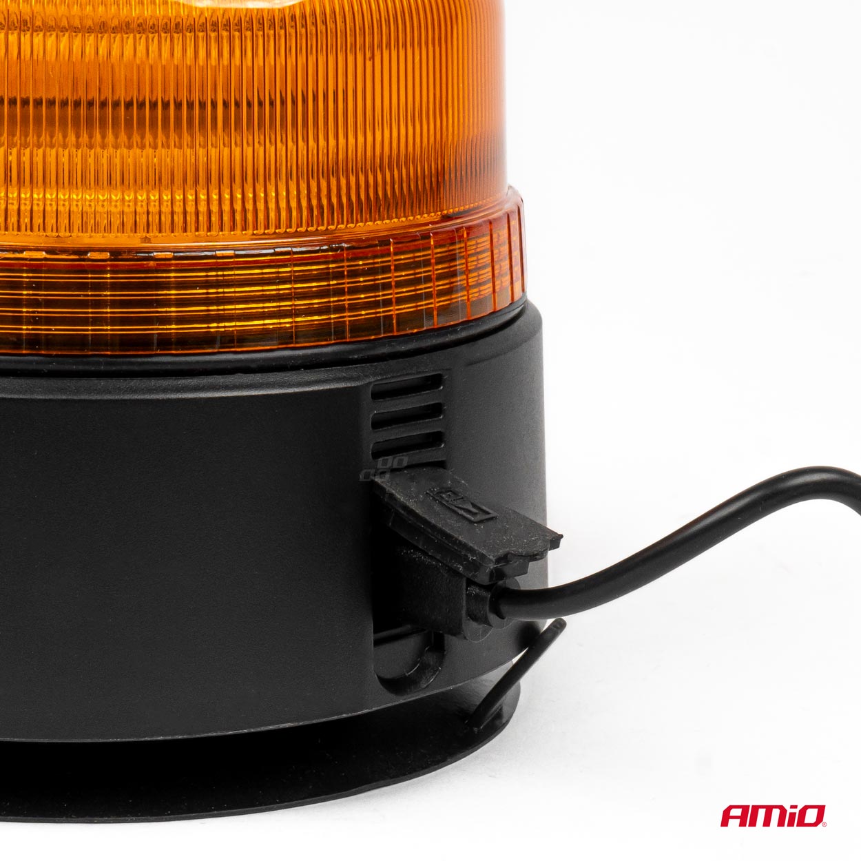 Brezžična LED opozorilna lučka R65 R10 12V 24V AMIO-03931 - slika 4