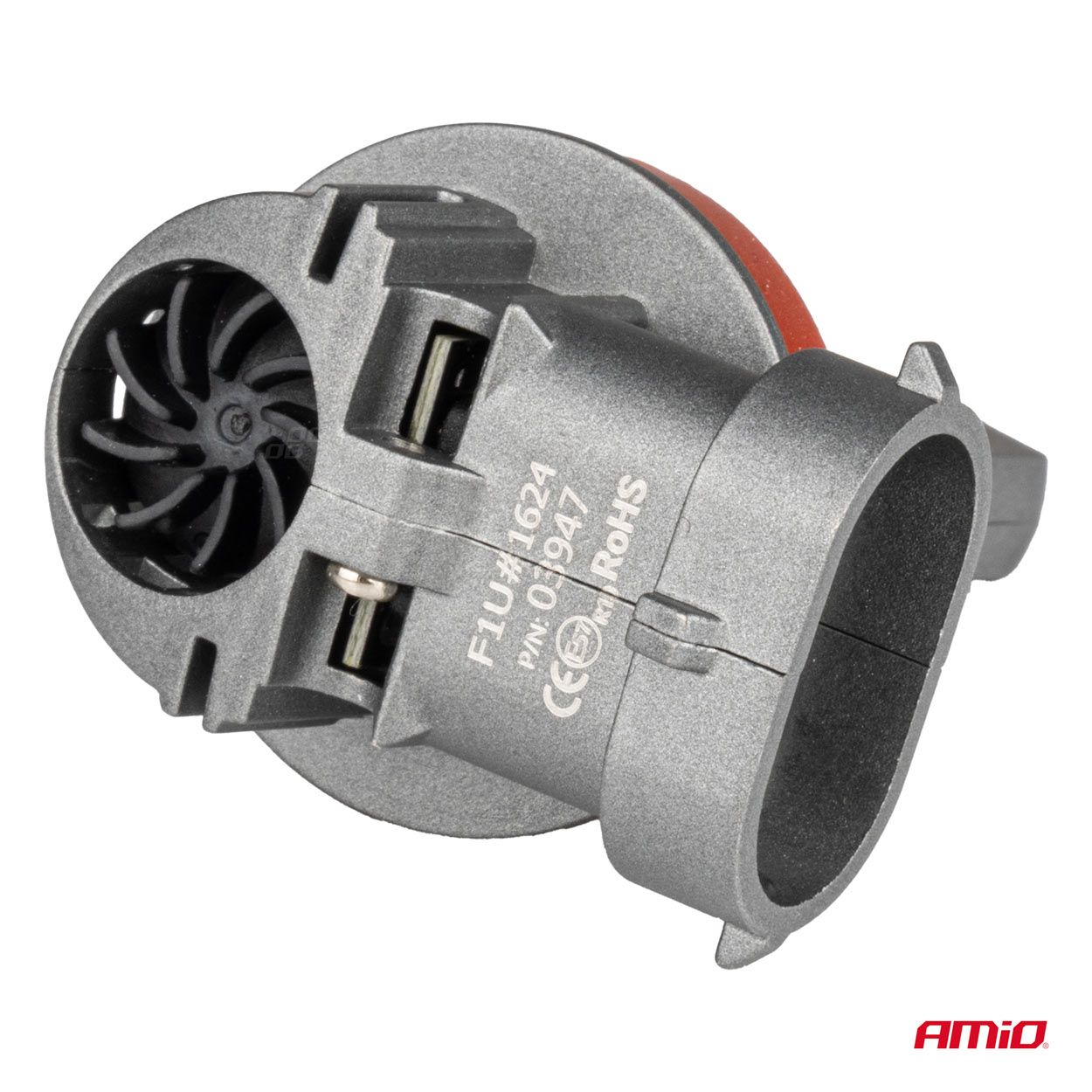 LED žarometi serije X5 WINGER H8 H9 H11 6000K max. 50W AMIO-03947 - slika 4