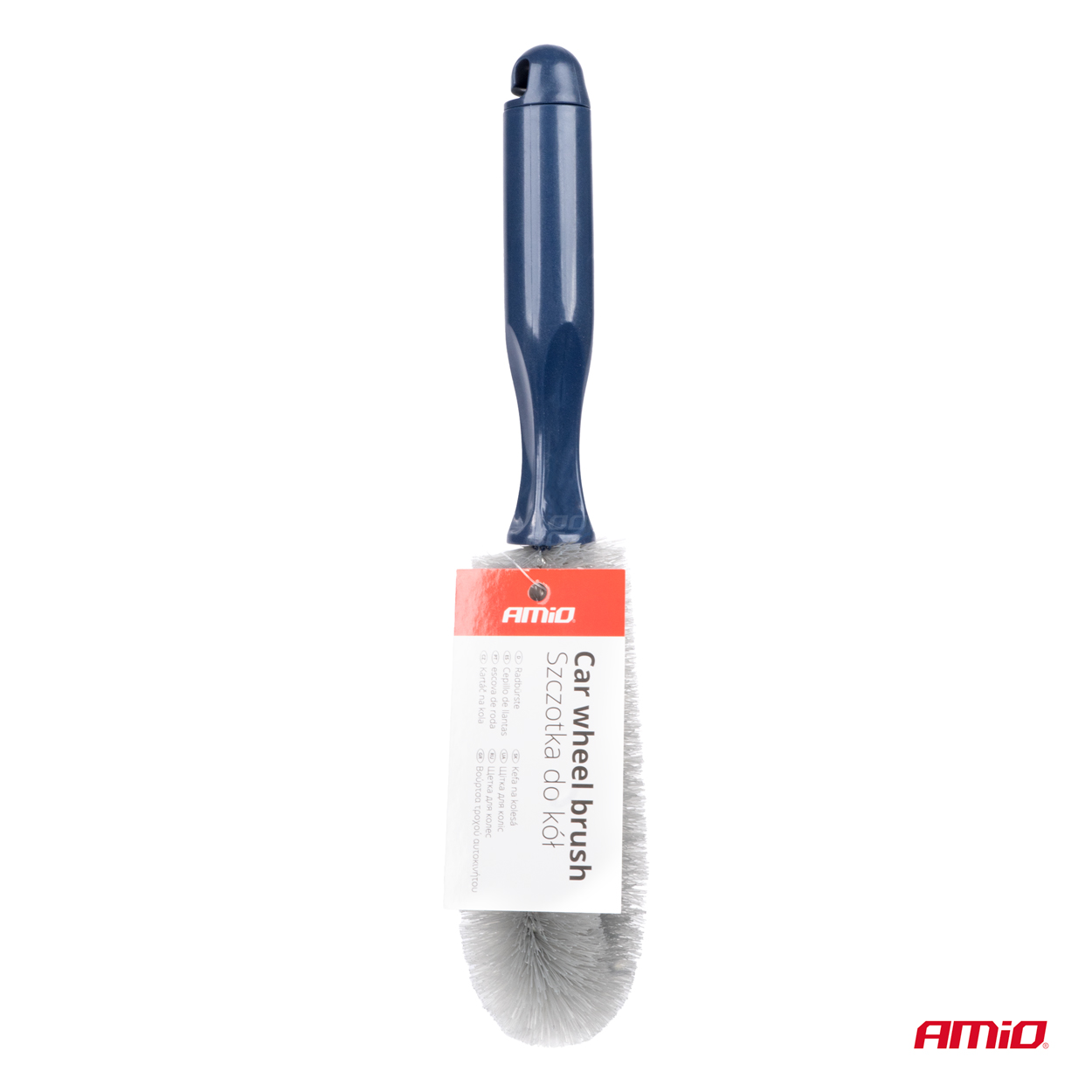 Krtača za čiščenje platišč 26,5 cm AMIO-04022 - slika 4