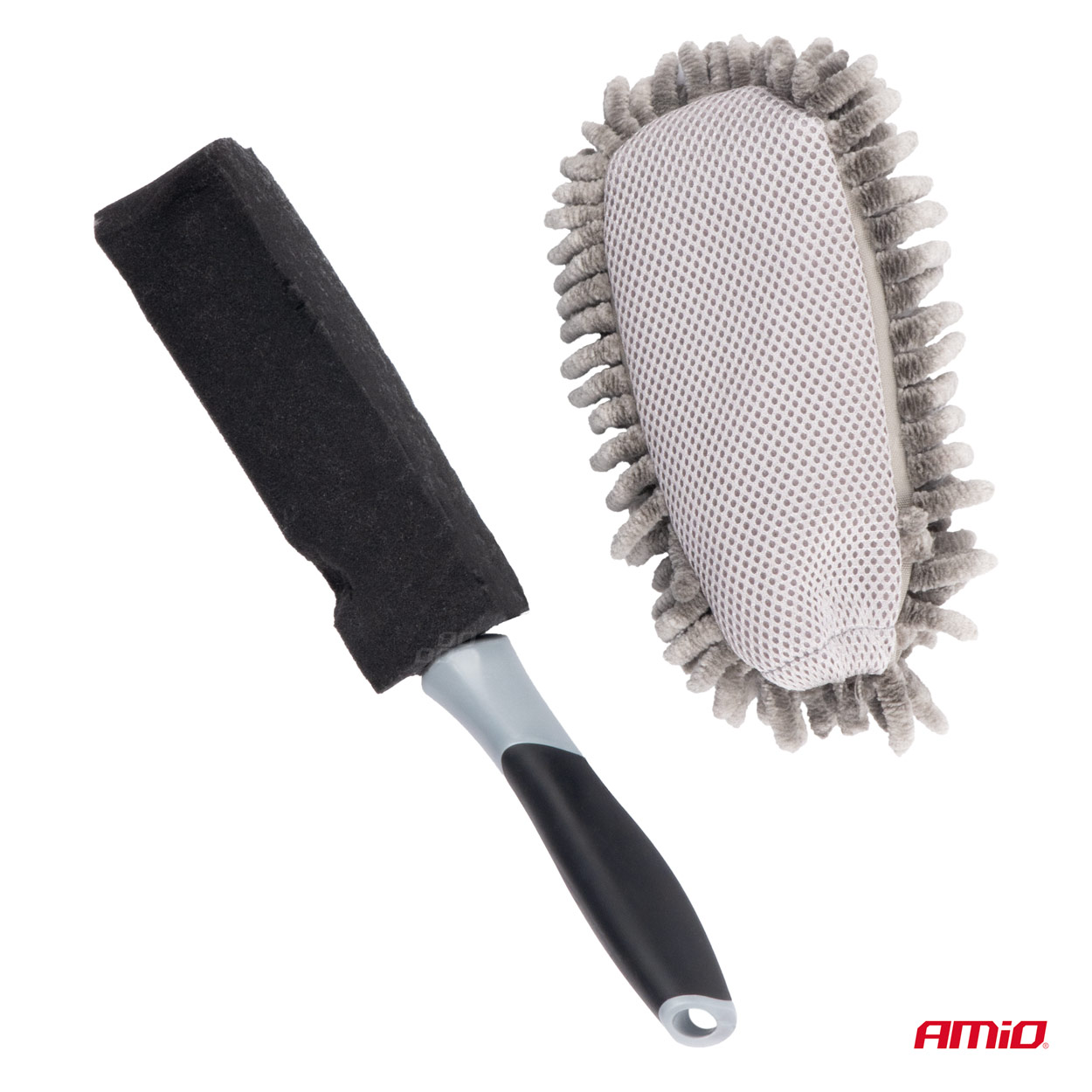 Krtača iz mikrofibre za pranje avtomobila 33,5 cm AMIO-04027 - immagine 4