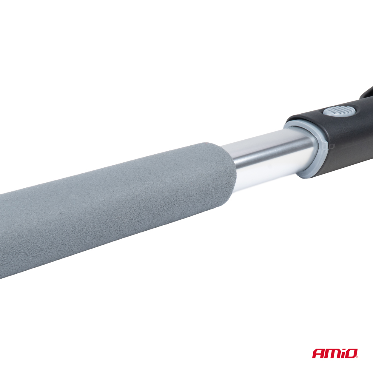 Teleskopska lopata za sneg z aluminijastim rezilom 103 cm-131 cm - slika 5
