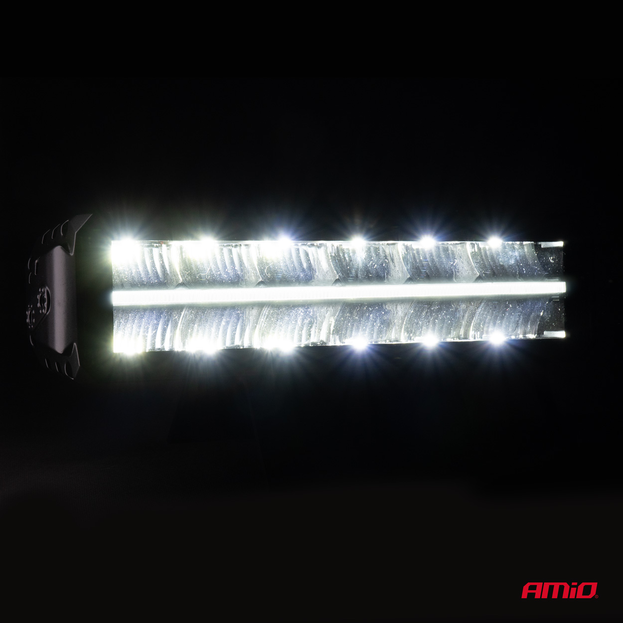 LED delovna svetilka BAR AWL70 60W 6500K 8000lm 30cm 12V 24V AMIO-04211 - immagine 4