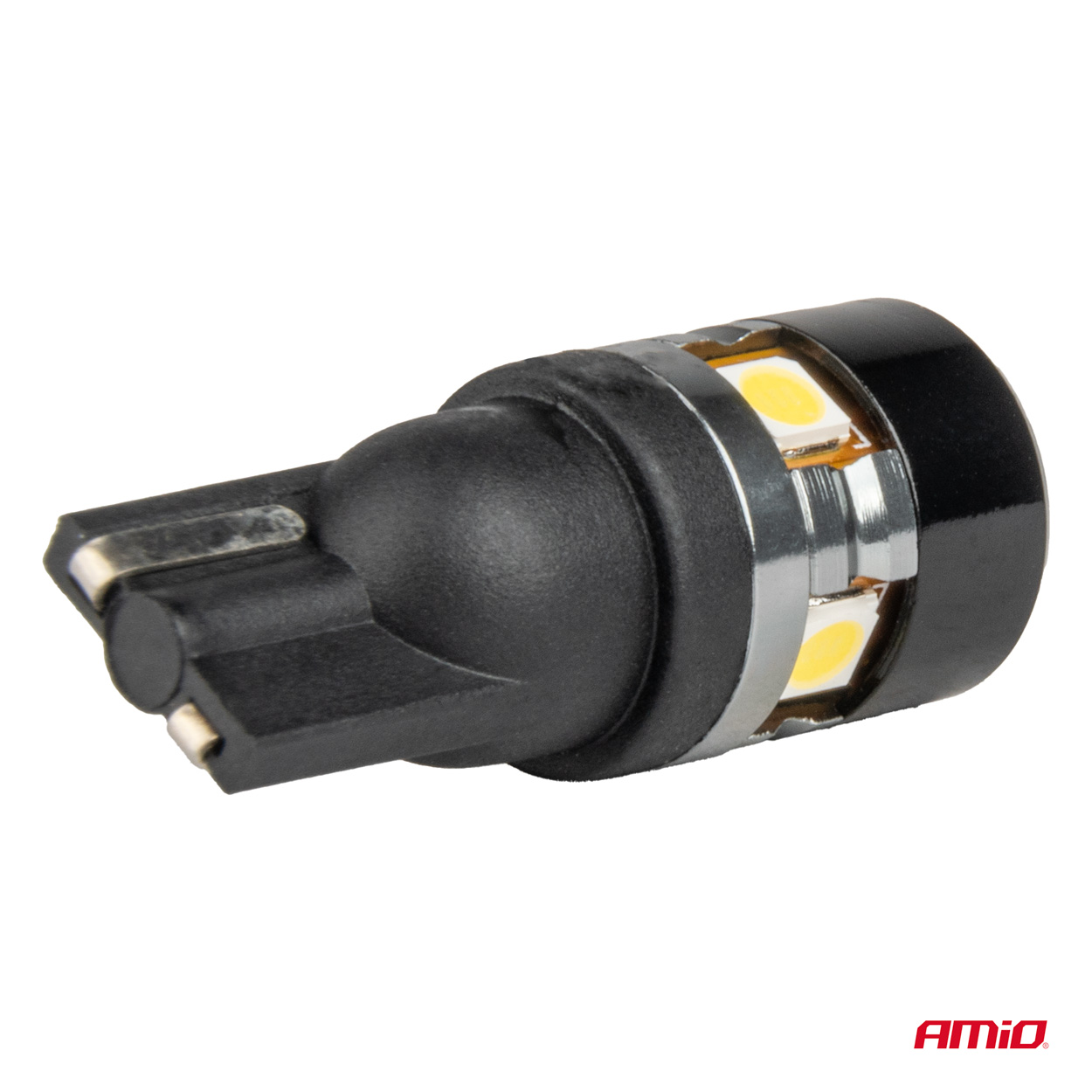 LED žarnice Canbus T10 W5W 5SMD 3030 bele 12V 24V AMIO-04239 - slika 4
